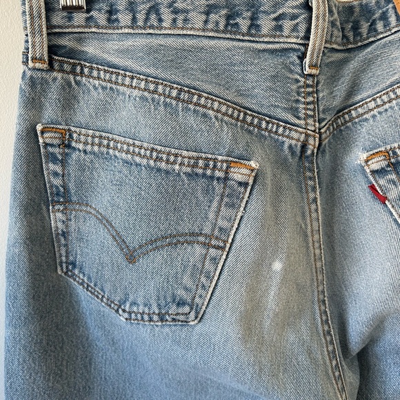 Vintage Levi’s 501s W34 - Picture 5 of 9